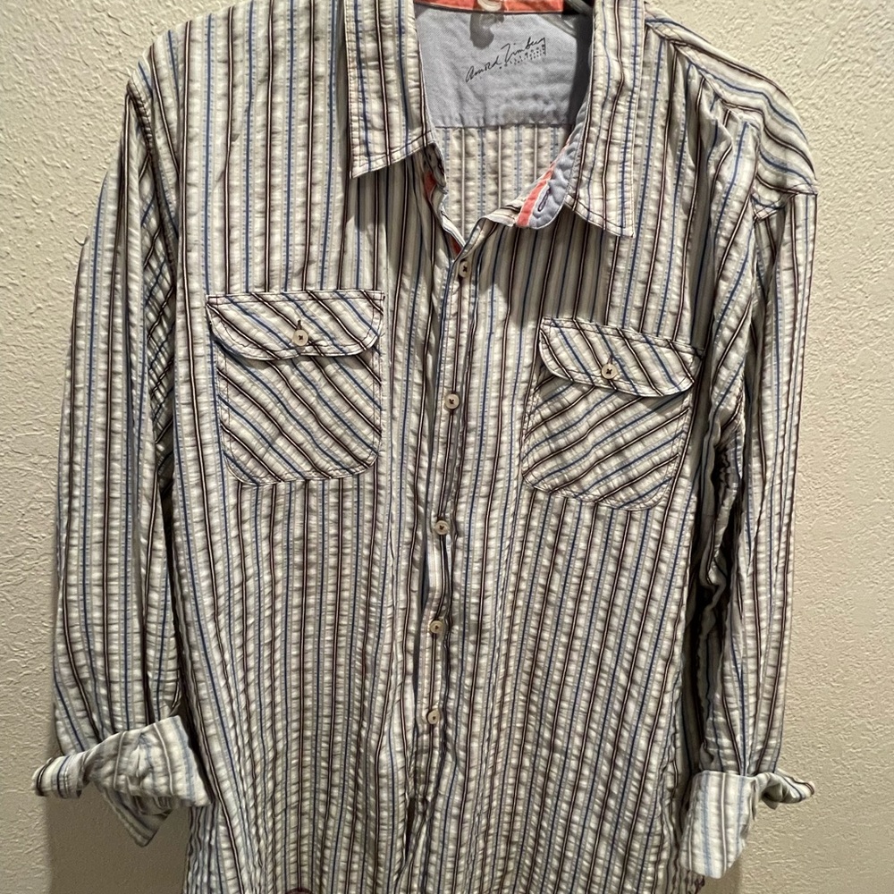 Striped Men's Shirt